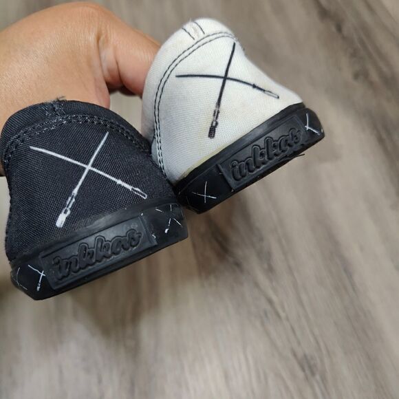 Inkkas Limited Edition R2D2 Star Wars Graphic Slip On Shoes - Picture 6 of 15